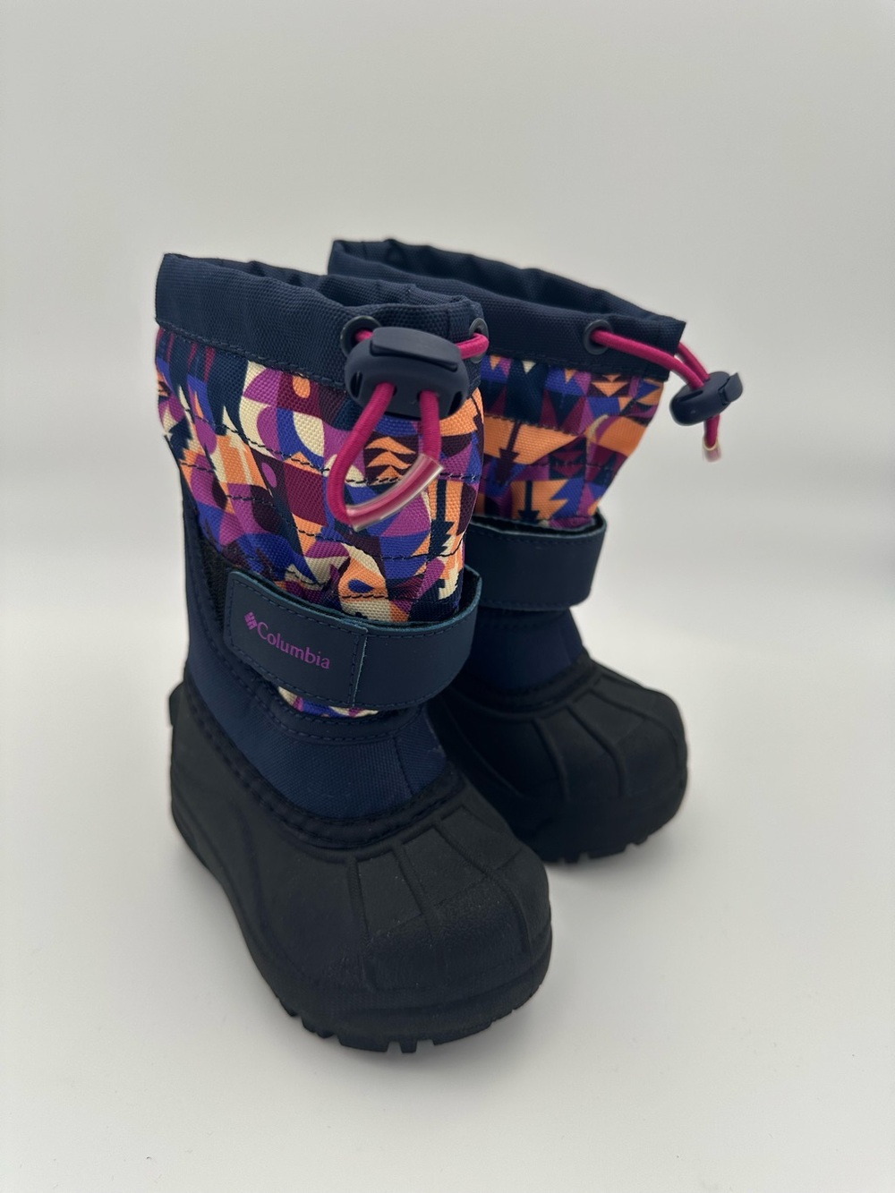 Columbia Little Kids Powderbug Plus II Snow Boots Size 5 - Picture 2 of 11